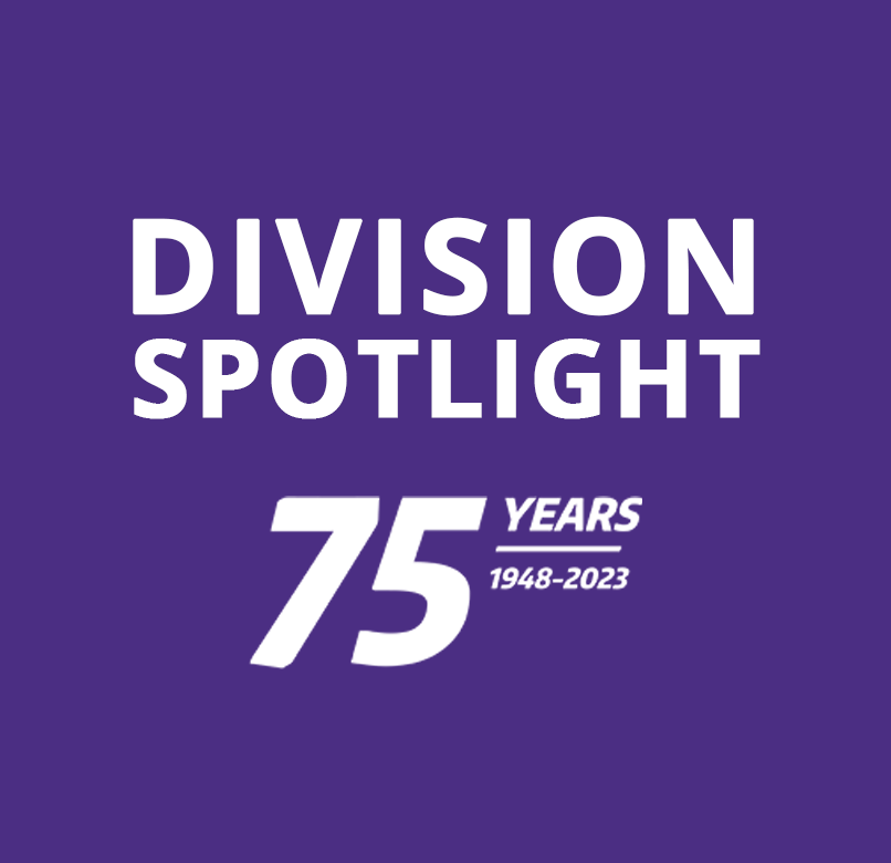 division spotlight: 75 years