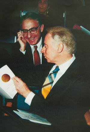 Arno Motulsky and Joseph Goldstein