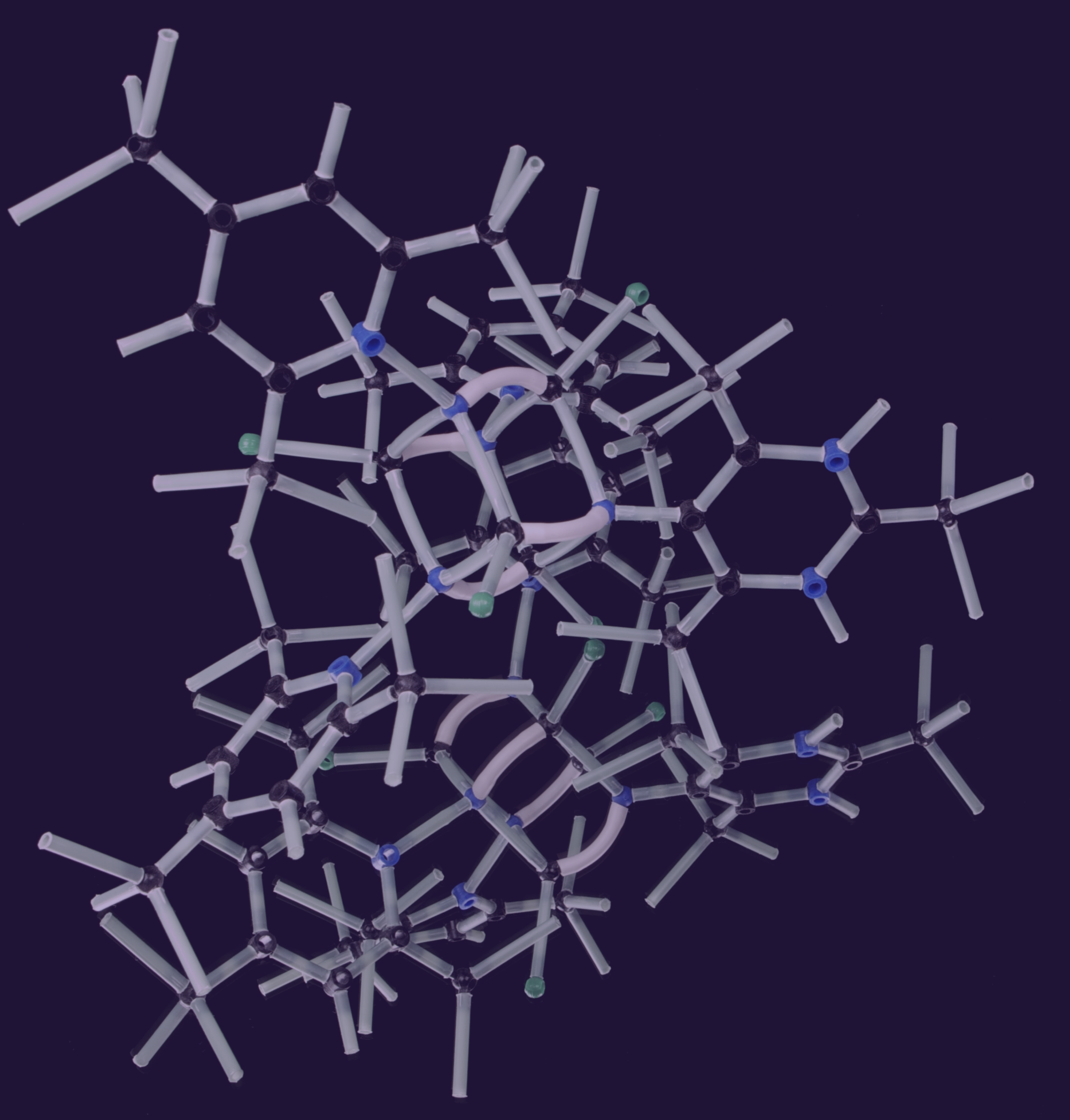 Molecular biology model Photo by Photoholgic on Unsplash