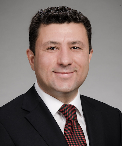 Suleyman Gulsuner headshot